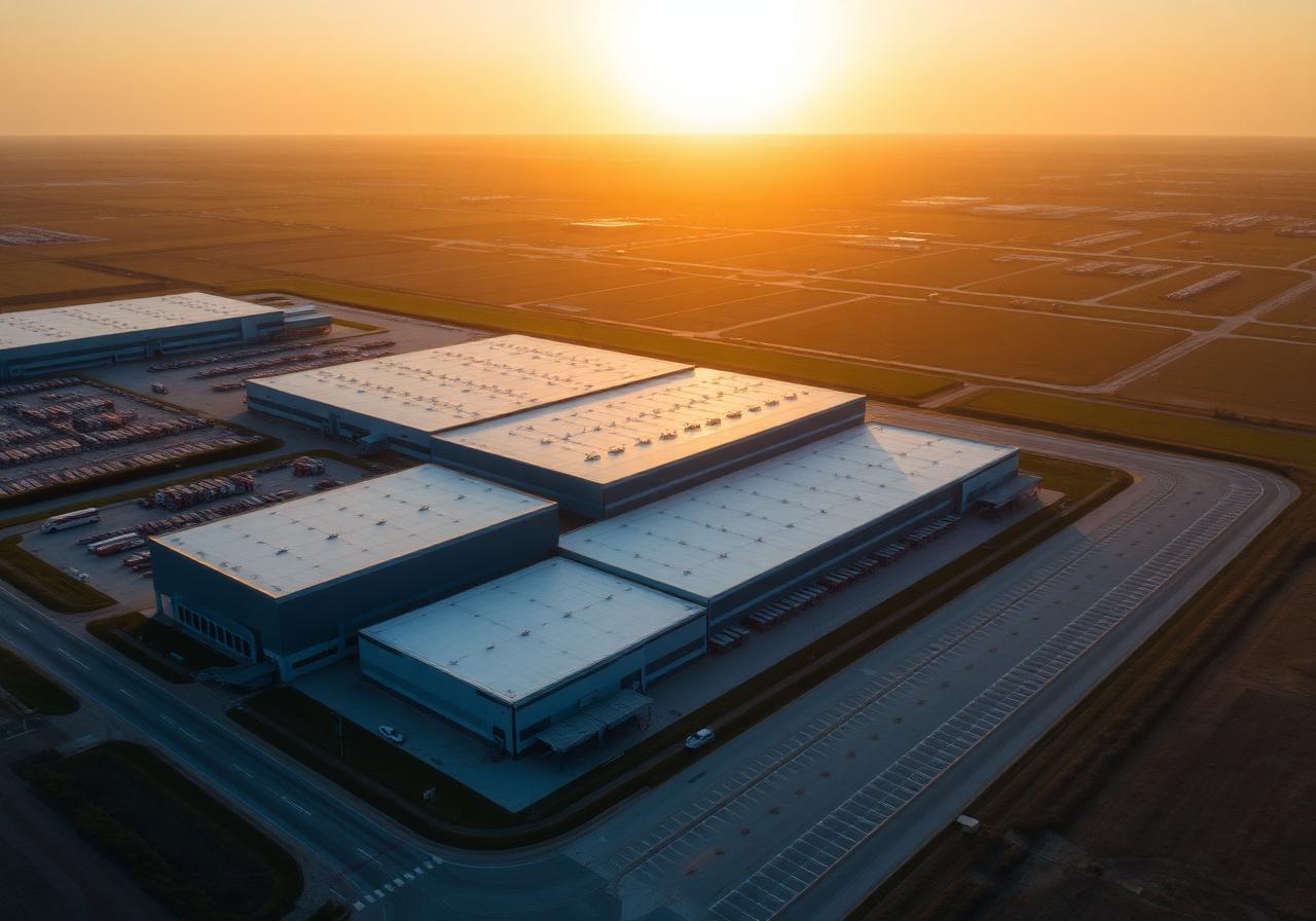 Rotterdam Logistics Mega-Hub